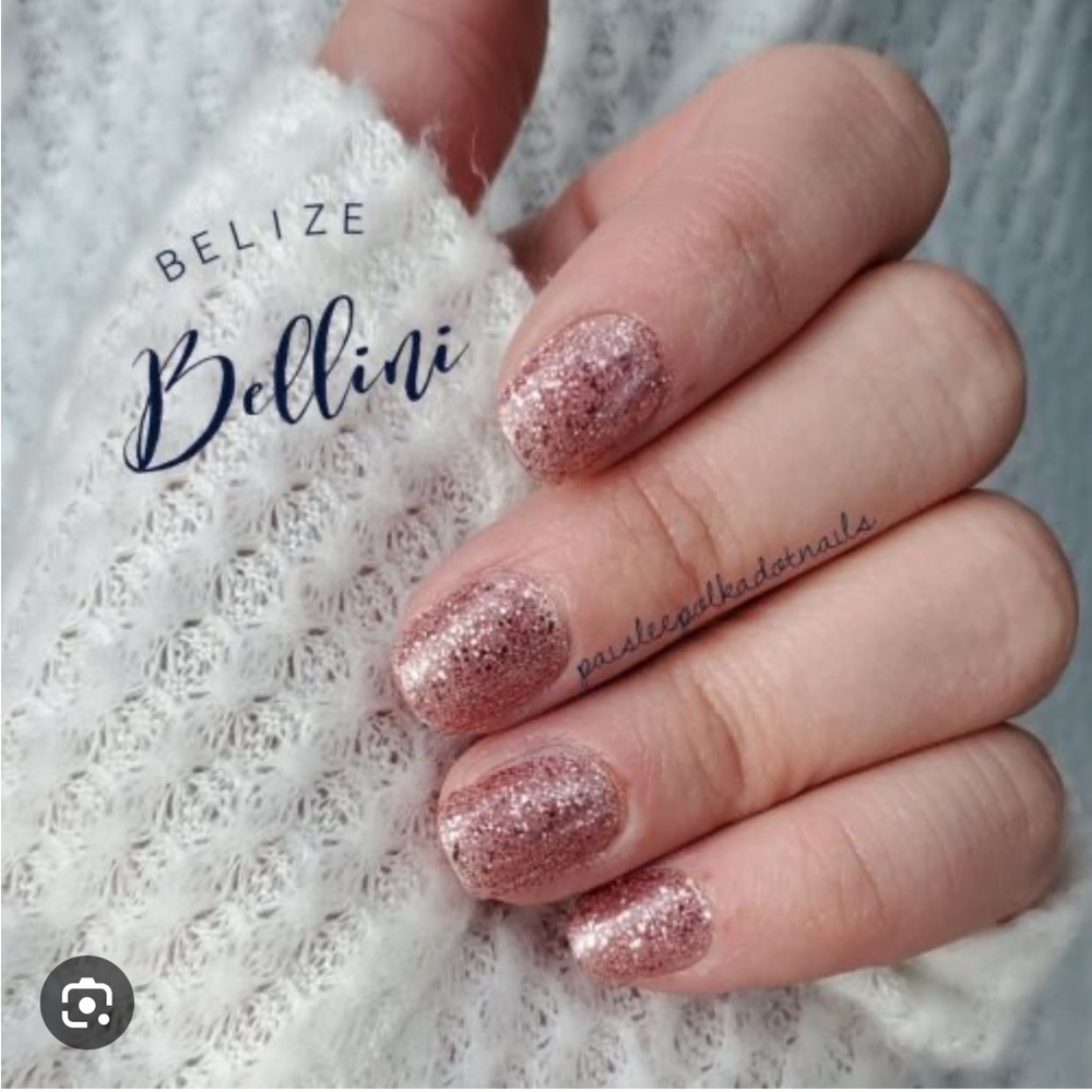 *Retired* Color Street: Belize Bellini | Pink Glitter Party Barbie Pastel Spring - Picture 10 of 12